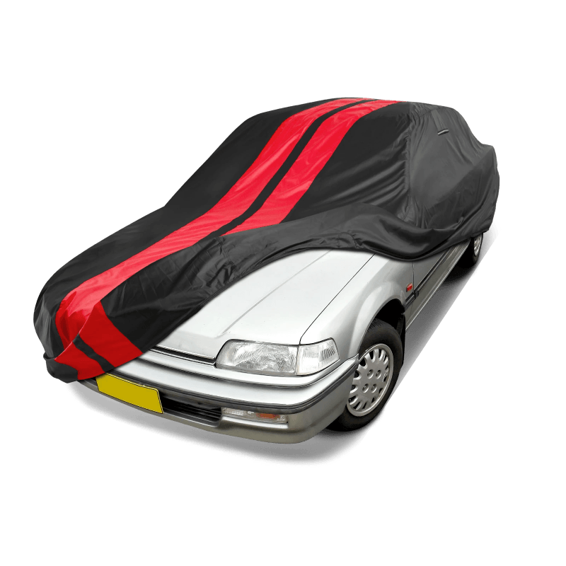 Honda Civic Black Red Pro Series Car Cover