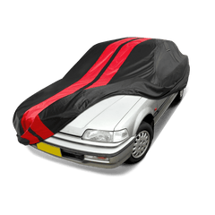 Honda Civic Black Red Pro Series Car Cover