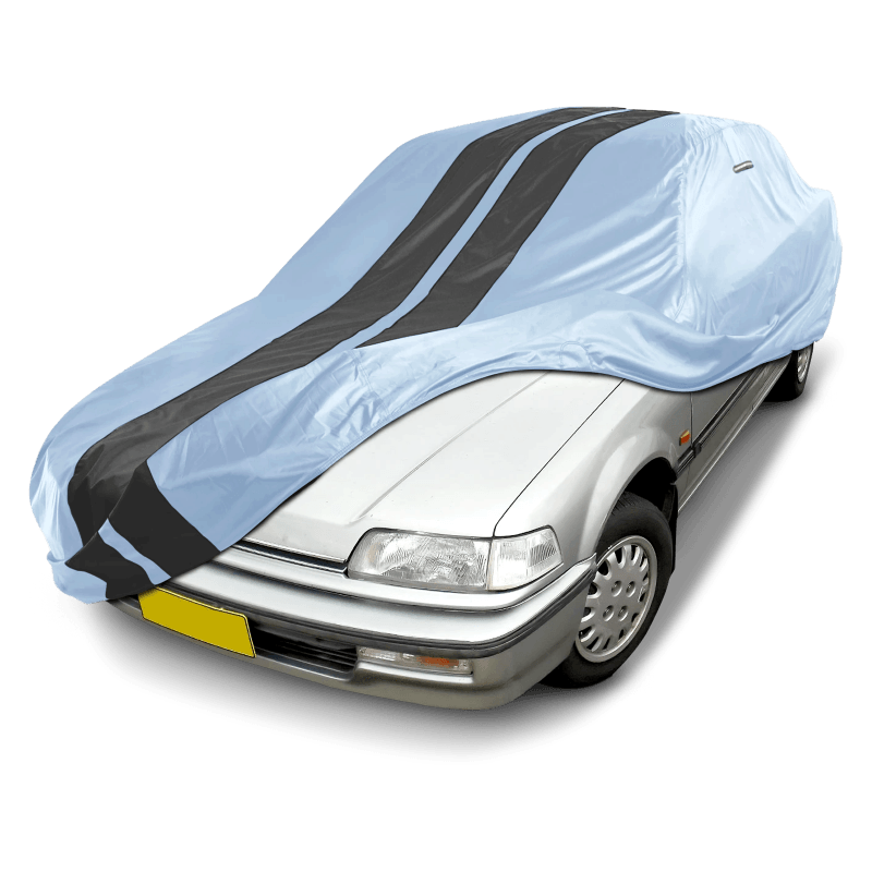 Honda Civic Gray Black Pro Series Car Cover