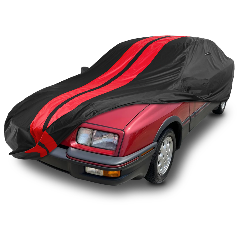 Mercury Scorpio 1988-1991 Black Red Pro Series Car Cover