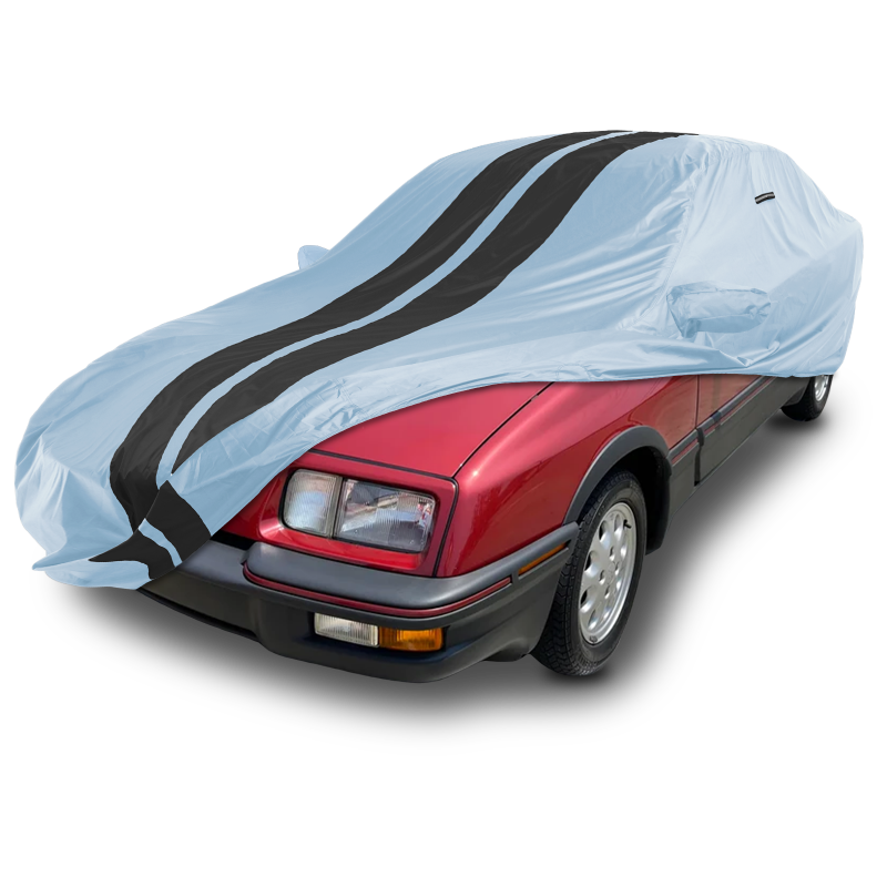 Mercury Scorpio 1988-1991 Gray Black Pro Series Car Cover