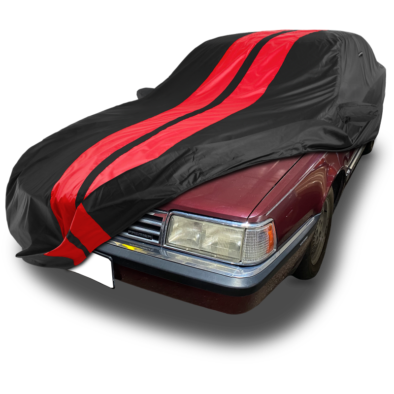 Eagle Premier,Talon,Vision 1988-1999 Black Red Pro Series Car Cover