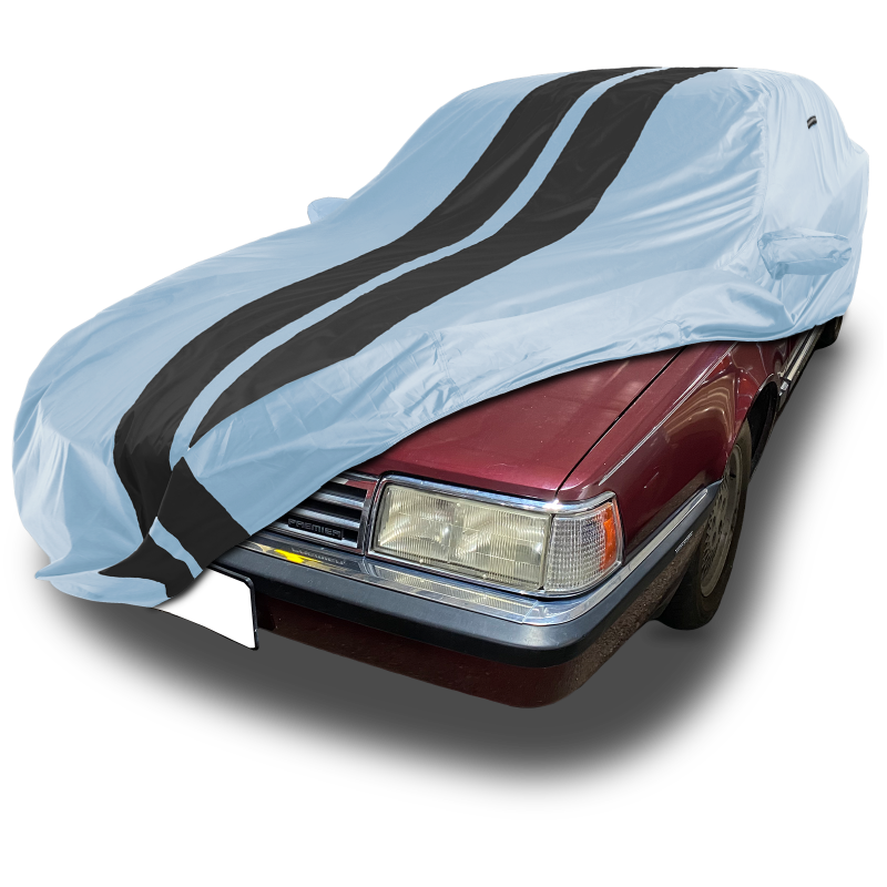 Eagle Premier,Talon,Vision 1988-1999 Gray Black Pro Series Car Cover