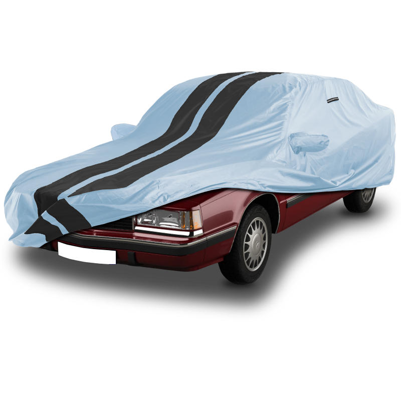 Dodge Dynasty 1988-1993 Gray Black Pro Series Car Cover