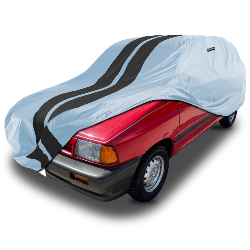 Ford Festiva 1988-1993 Gray Black Pro Series Car Cover