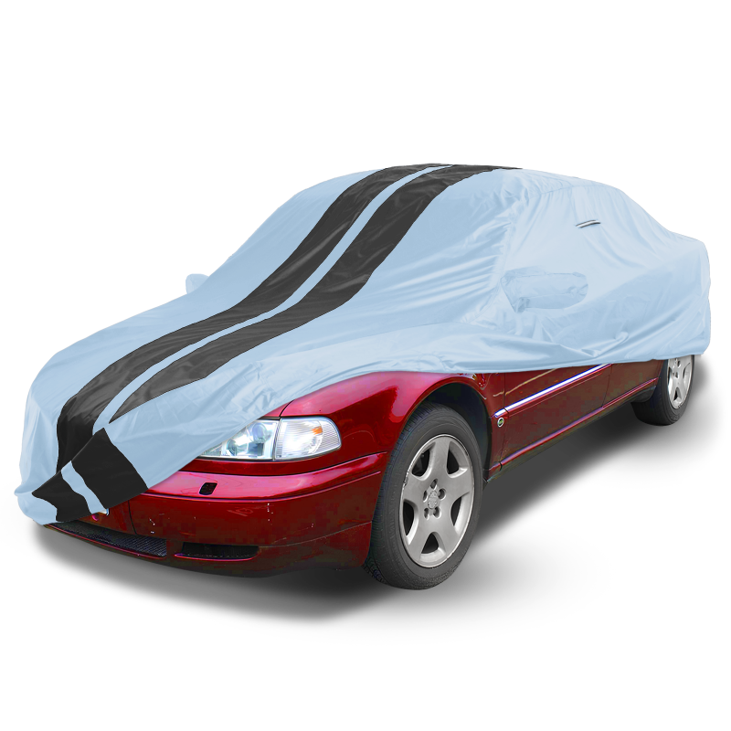 Audi V8 Quattro 1988-1994 Gray Black Pro Series Car Cover