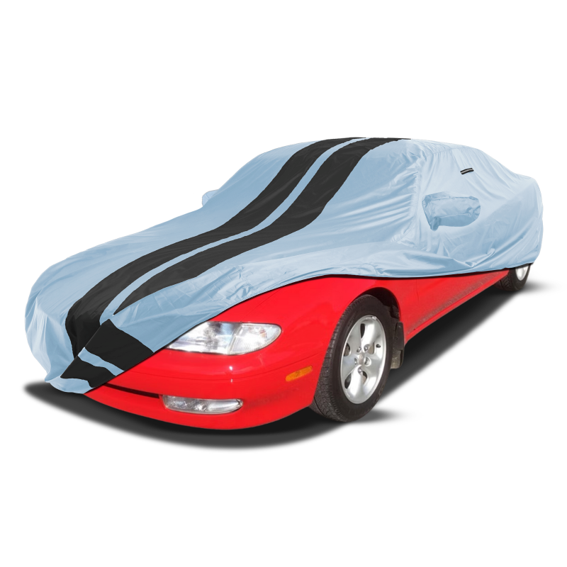 Mazda MX-6 1988-1997 Gray Black Pro Series Car Cover