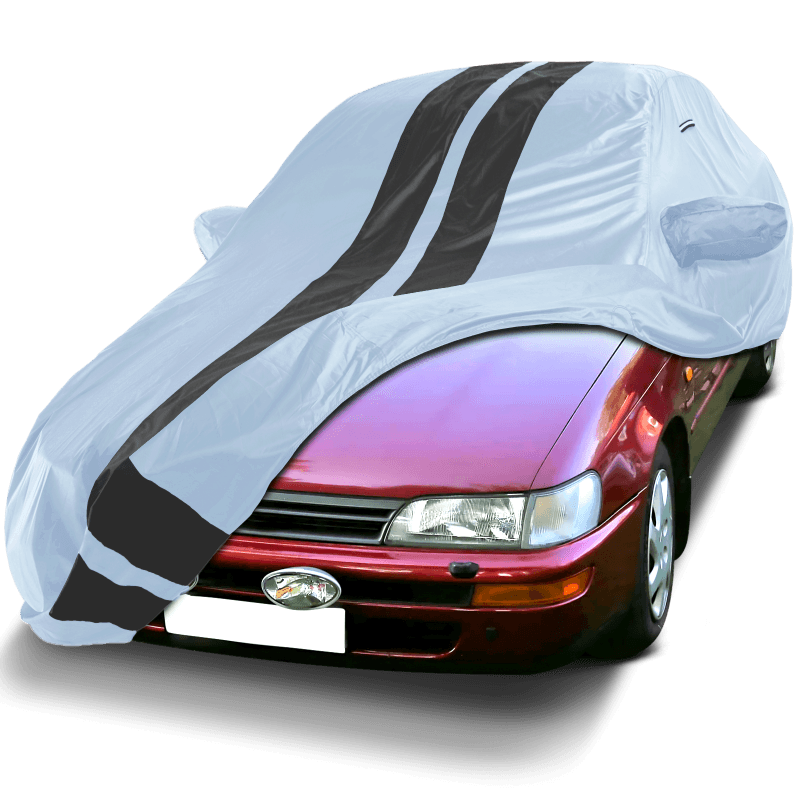 Toyota Corolla Gray Black Pro Series Car Cover