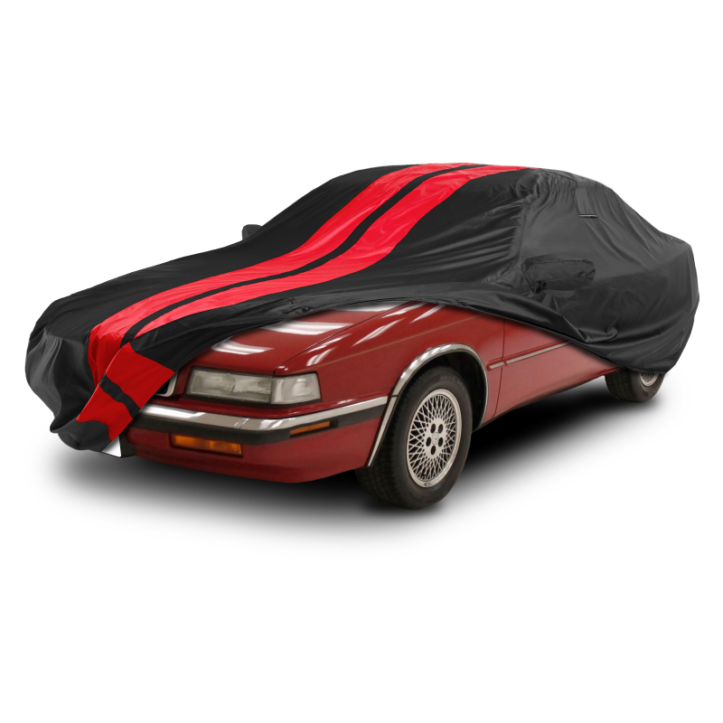 Chrysler TC Maserati 1989-1992 Black Red Pro Series Car Cover