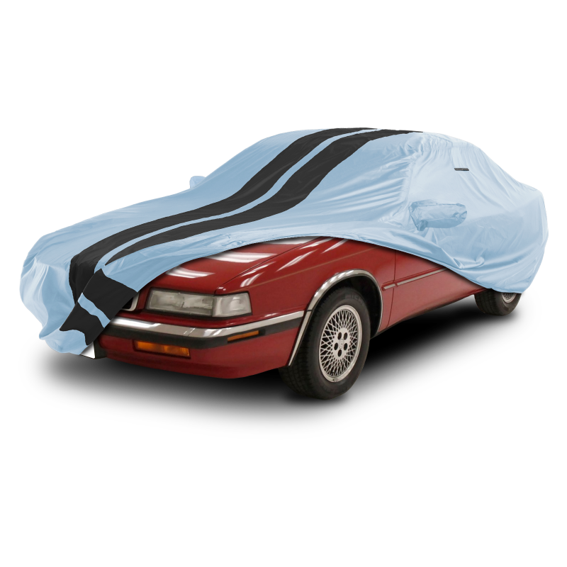Chrysler TC Maserati 1989-1992 Gray Black Pro Series Car Cover
