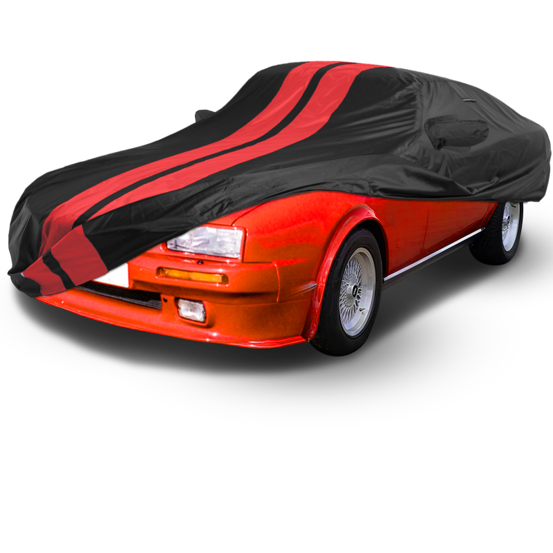 Aston Martin Virage 1989-1994 Black Red Pro Series Car Cover