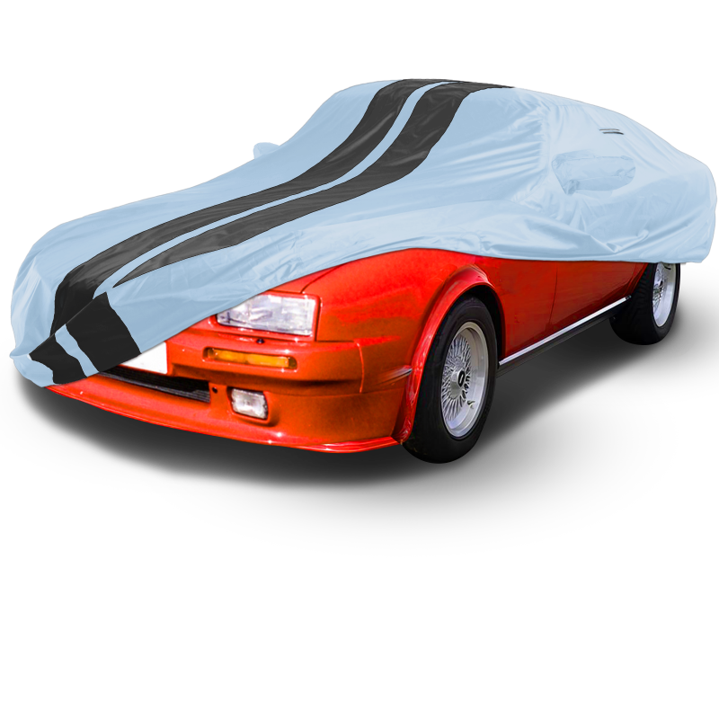 Aston Martin Virage 1989-1994 Gray Black Pro Series Car Cover