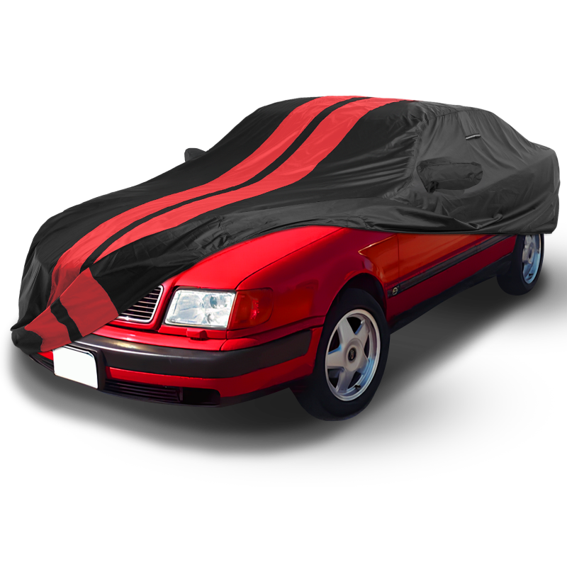 Audi 100,200 1989-1994 Black Red Pro Series Car Cover