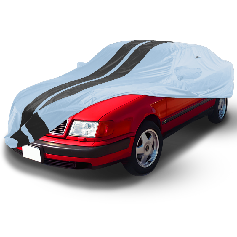 Audi 100,200 1989-1994 Gray Black Pro Series Car Cover