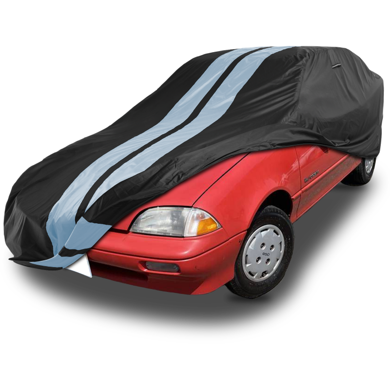 Geo Metro 1989-1994 BKGR-STR Car Cover