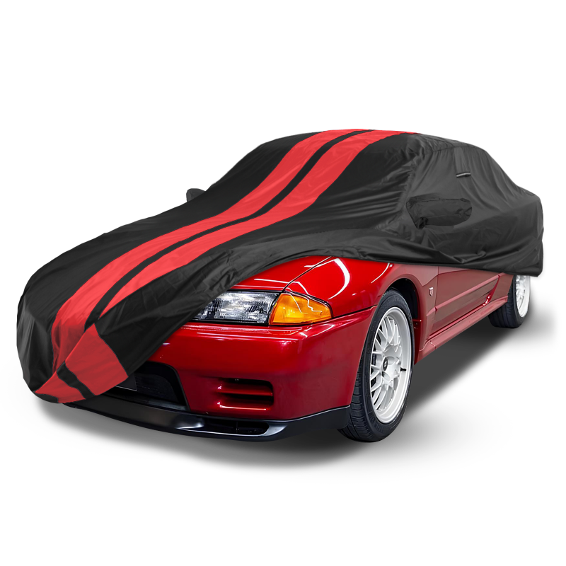 Nissan Skyline GT-R Black Red Pro Series Car Cover