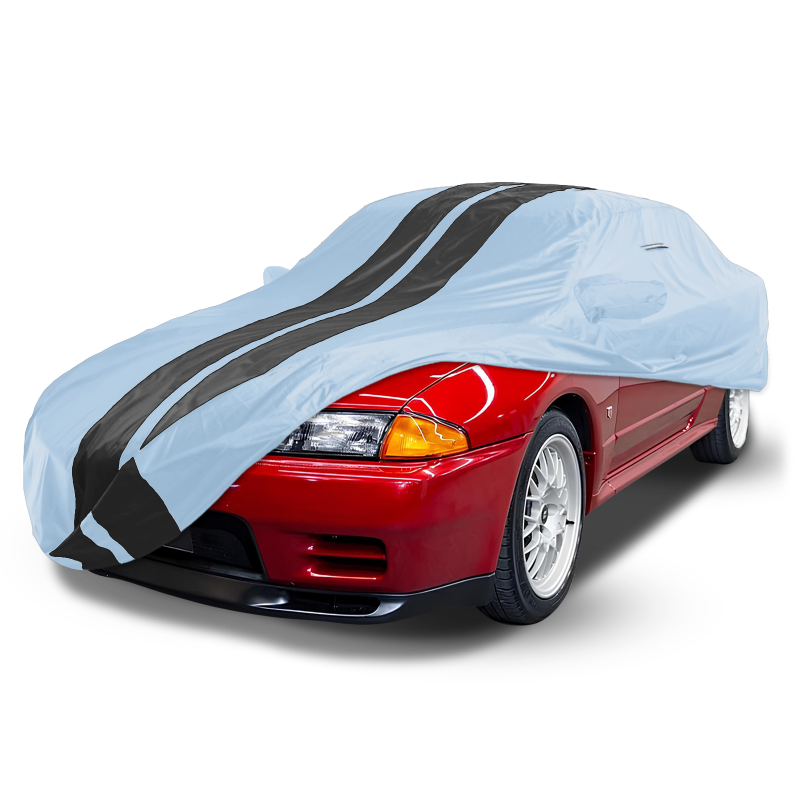 Nissan Skyline GT-R Gray Black Pro Series Car Cover