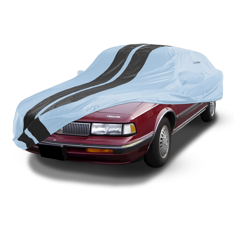 Oldsmobile Cutlass Cruiser Gray Black Pro Series Car Cover