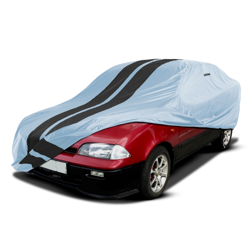 Suzuki Swift Gray Black Pro Series Car Cover