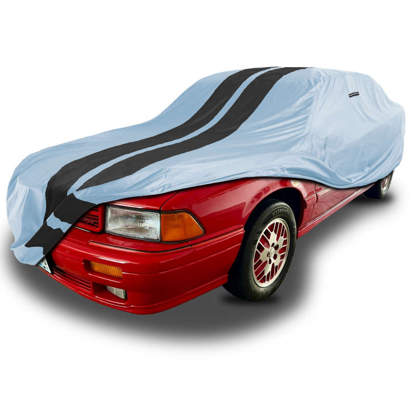 Dodge Spirit 1989-1995 Gray Black Pro Series Car Cover