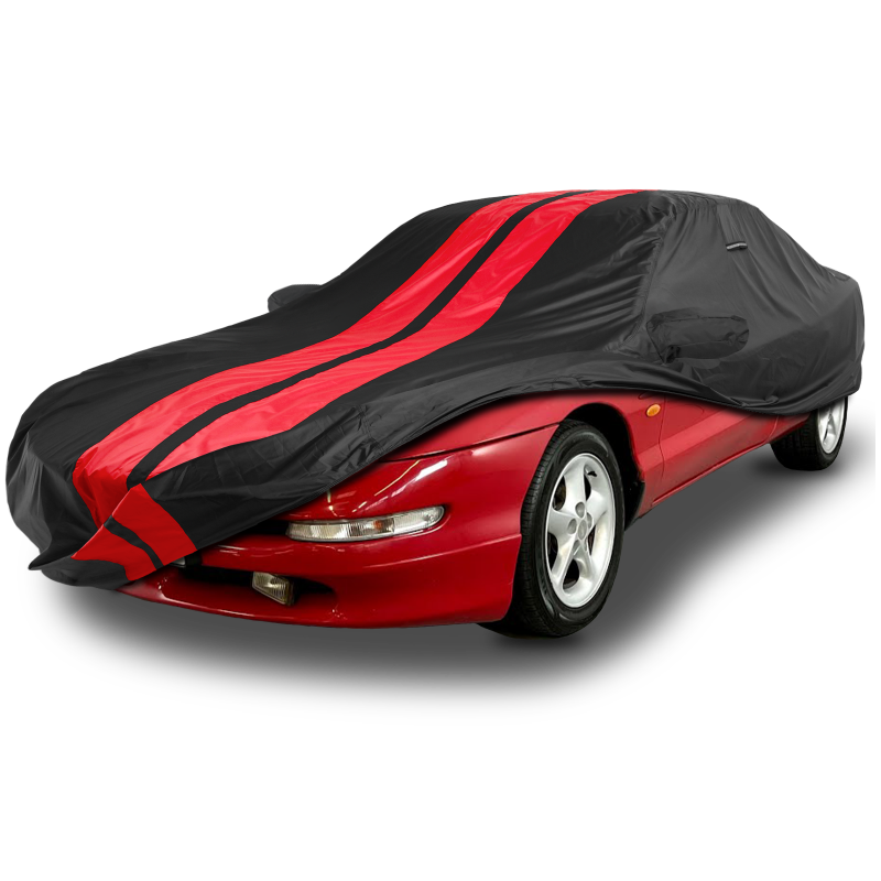 Ford Probe 1989-1997 Black Red Pro Series Car Cover