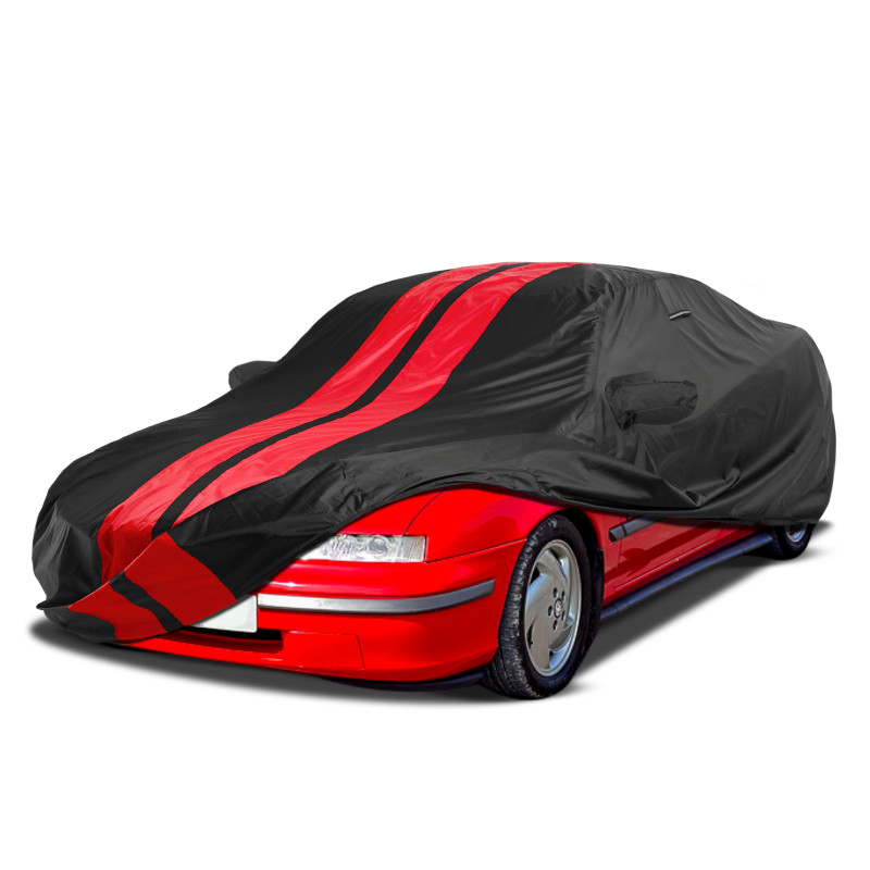 Opel Calibra 1989-1997 Black Red Pro Series Car Cover