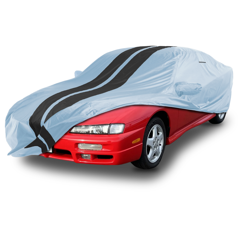 Nissan 240SX 1989-1998 Gray Black Pro Series Car Cover