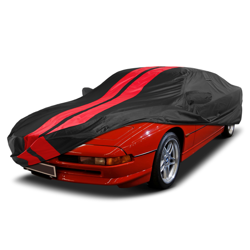 BMW 8-Series,M8 Black Red Pro Series Car Cover