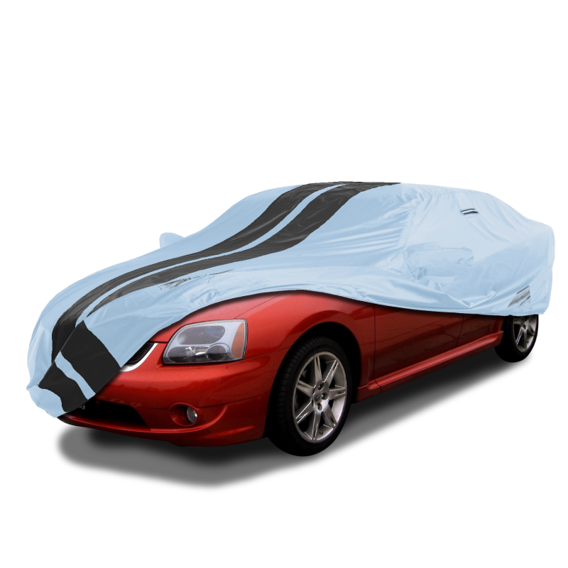 Mitsubishi Galant Gray Black Pro Series Car Cover