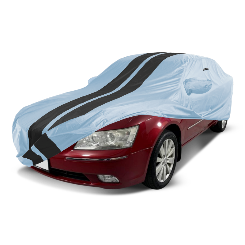 Hyundai Sonata Gray Black Pro Series Car Cover