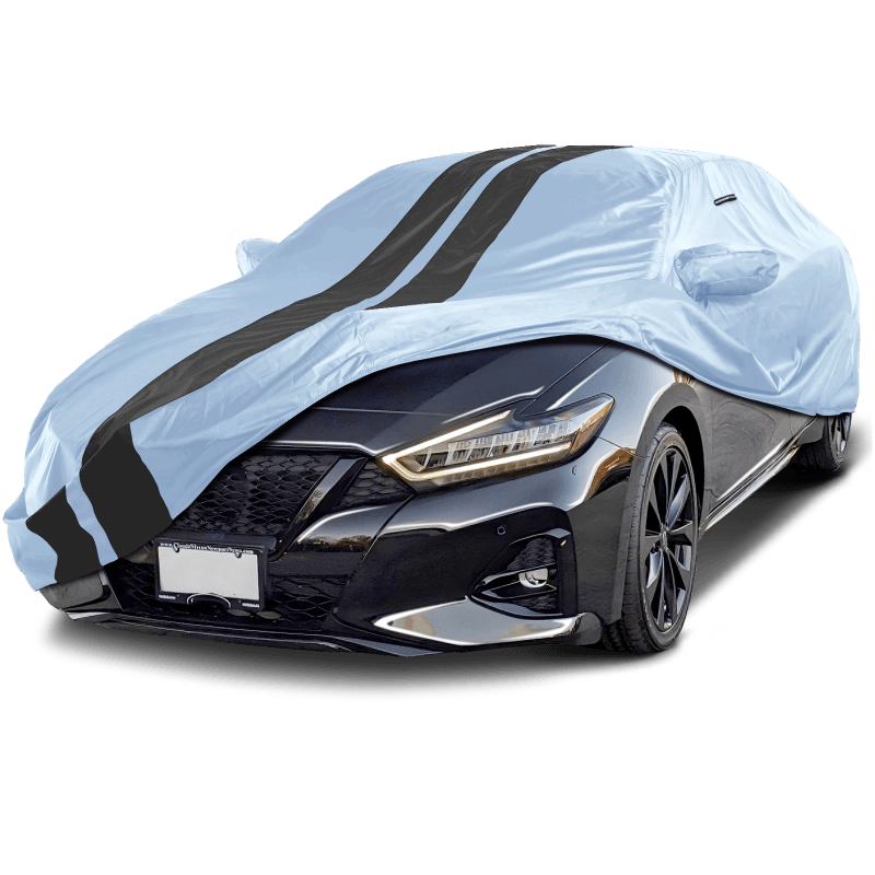 Nissan Maxima Gray Black Pro Series Car Cover