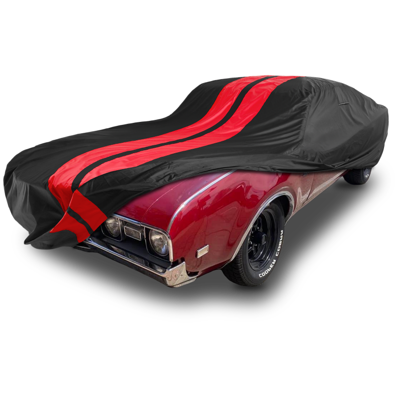 Oldsmobile 442 1990-1991 BKRD-STR Car Cover