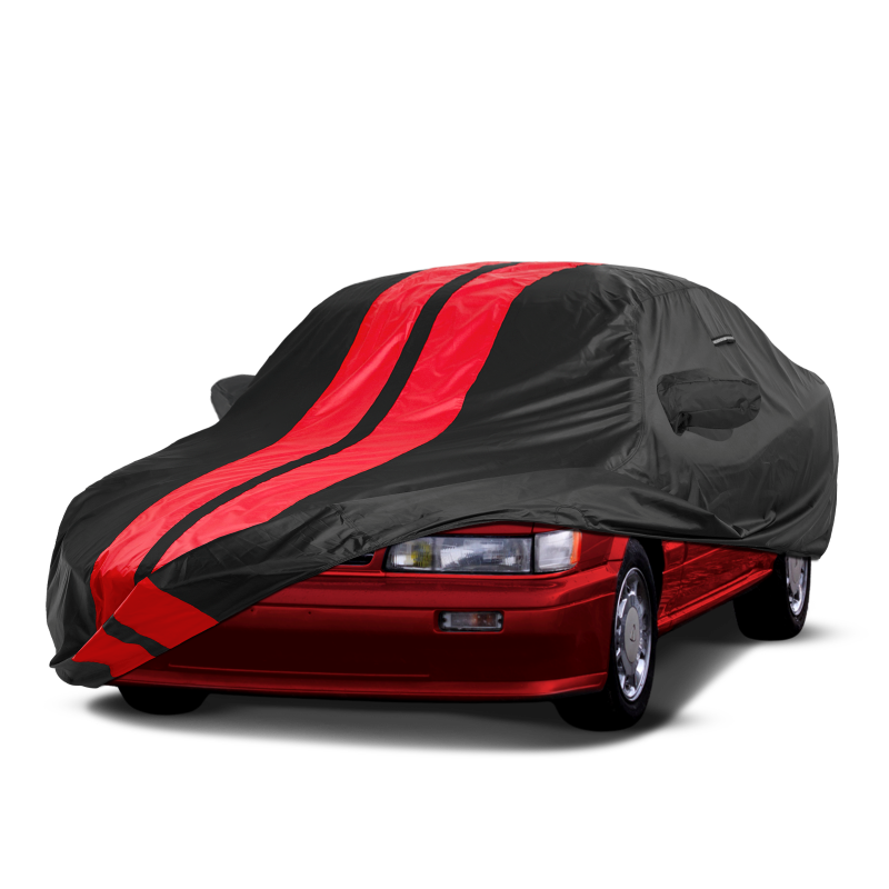 Infiniti M30,M35,M37 M45,M56 Black Red Pro Series Car Cover
