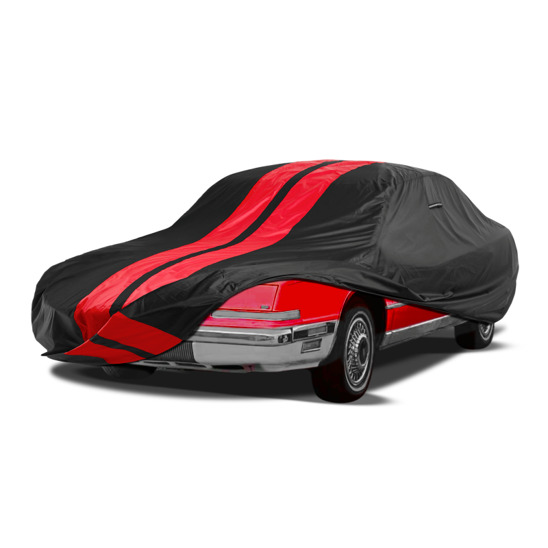 Chrysler Imperial Black Red Pro Series Car Cover