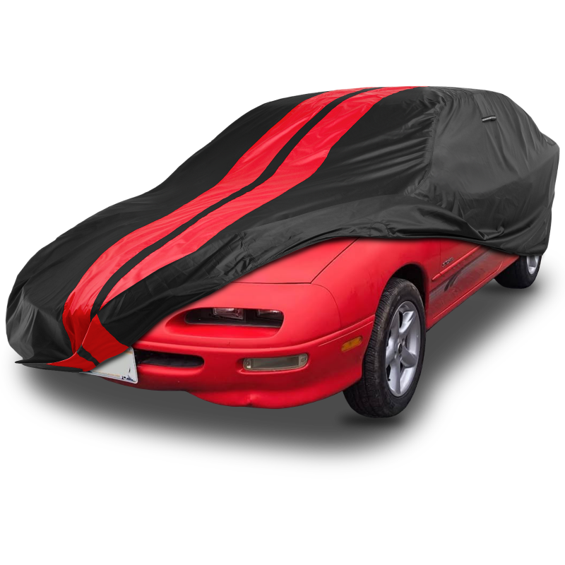 Geo Storm 1990-1993 Black Red Pro Series Car Cover