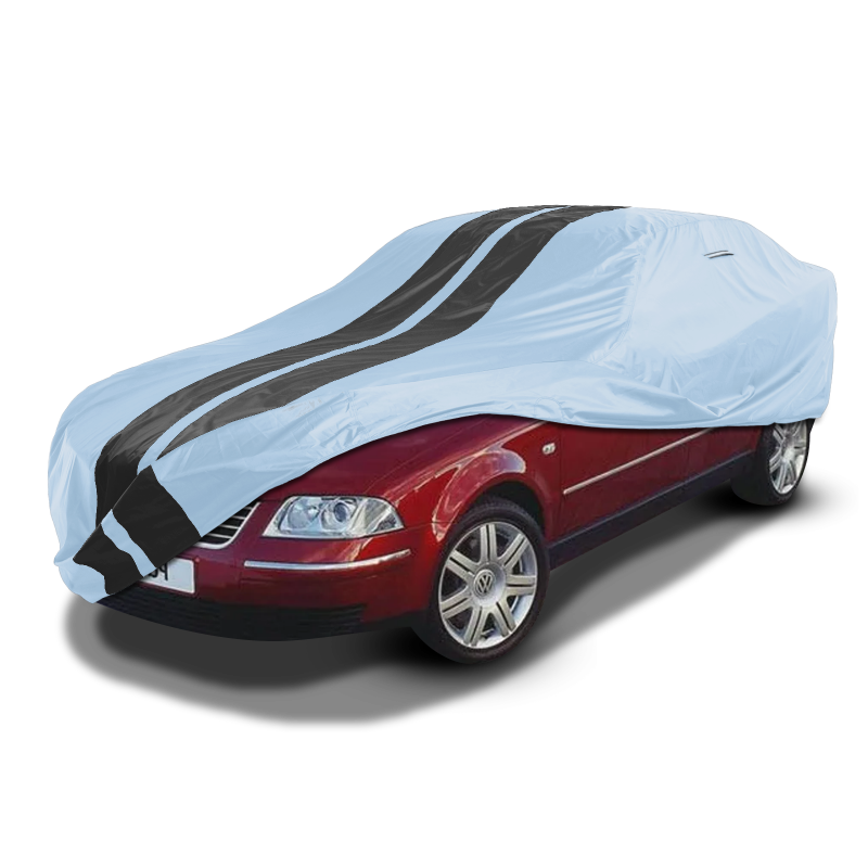 Volkswagen Passat Gray Black Pro Series Car Cover