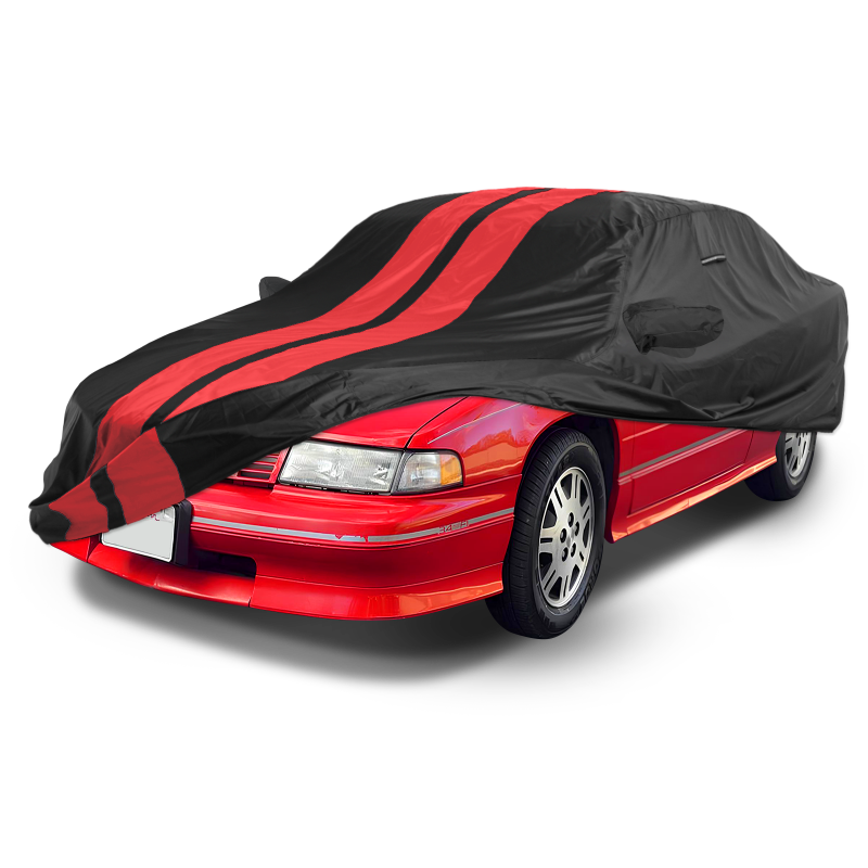 Chevrolet Lumina Black Red Pro Series Car Cover