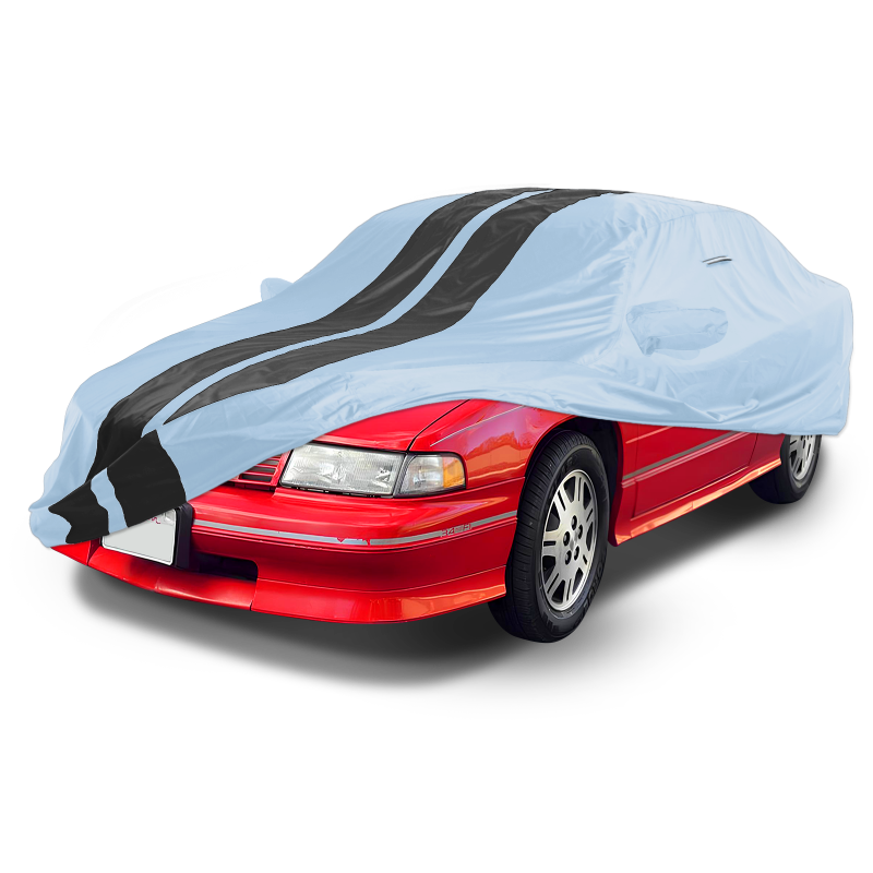Chevrolet Lumina Gray Black Pro Series Car Cover