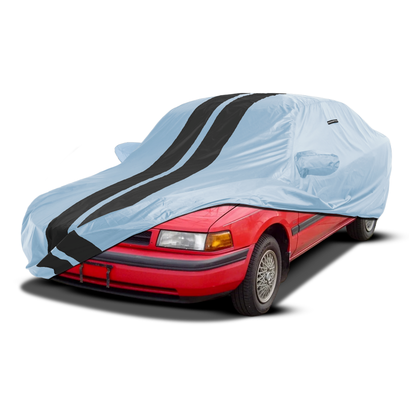 Mazda Protege Gray Black Pro Series Car Cover