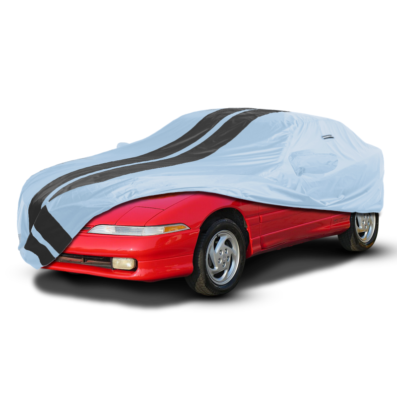 Mitsubishi Eclipse Gray Black Pro Series Car Cover