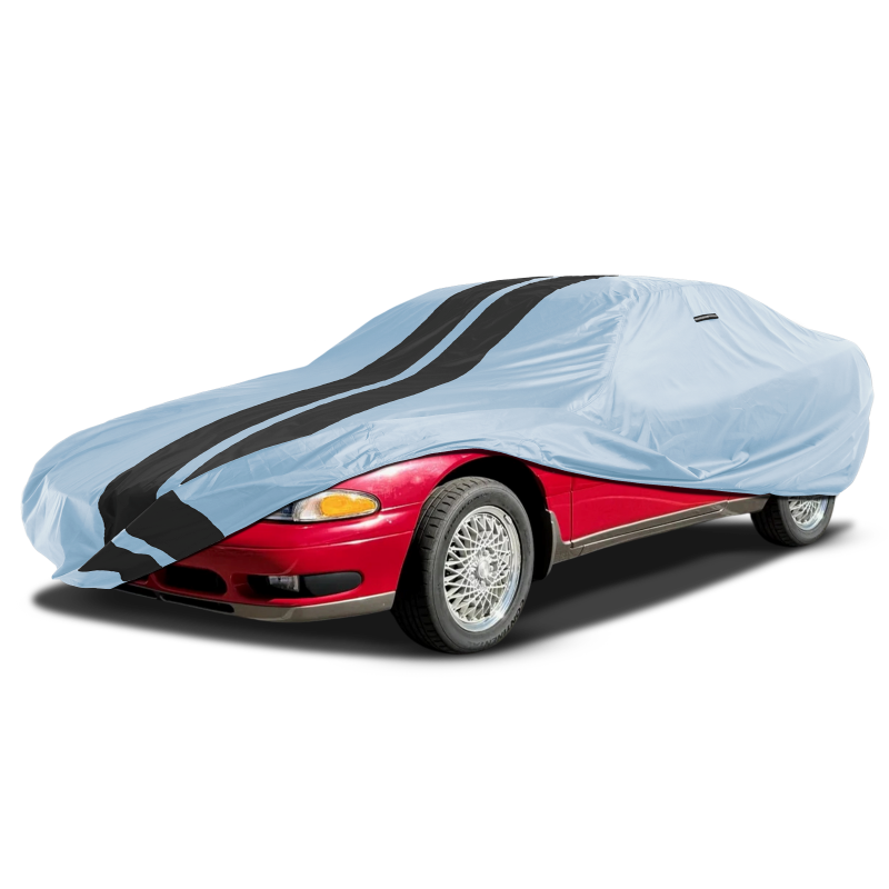 Plymouth Laser 1990-1994 Gray Black Pro Series Car Cover