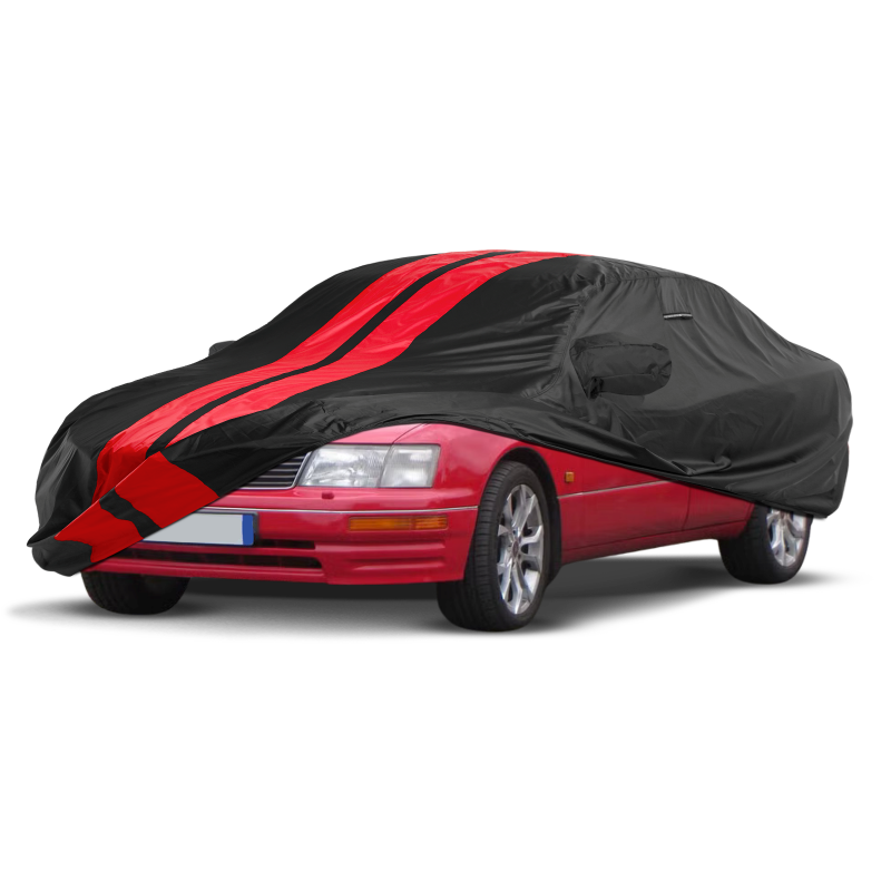 Lexus ES Black Red Pro Series Car Cover