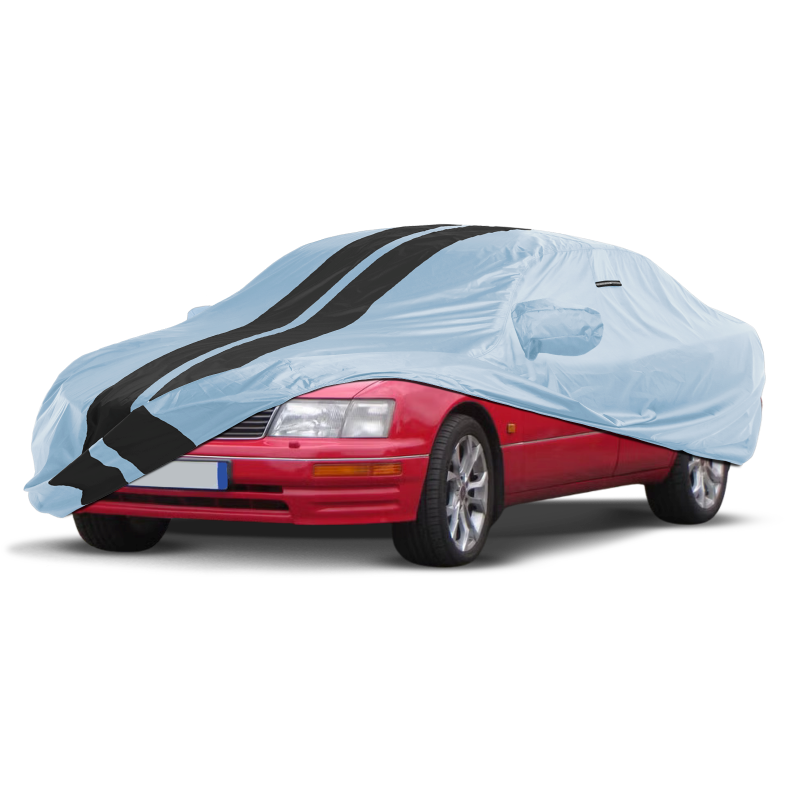 Lexus ES Gray Black Pro Series Car Cover