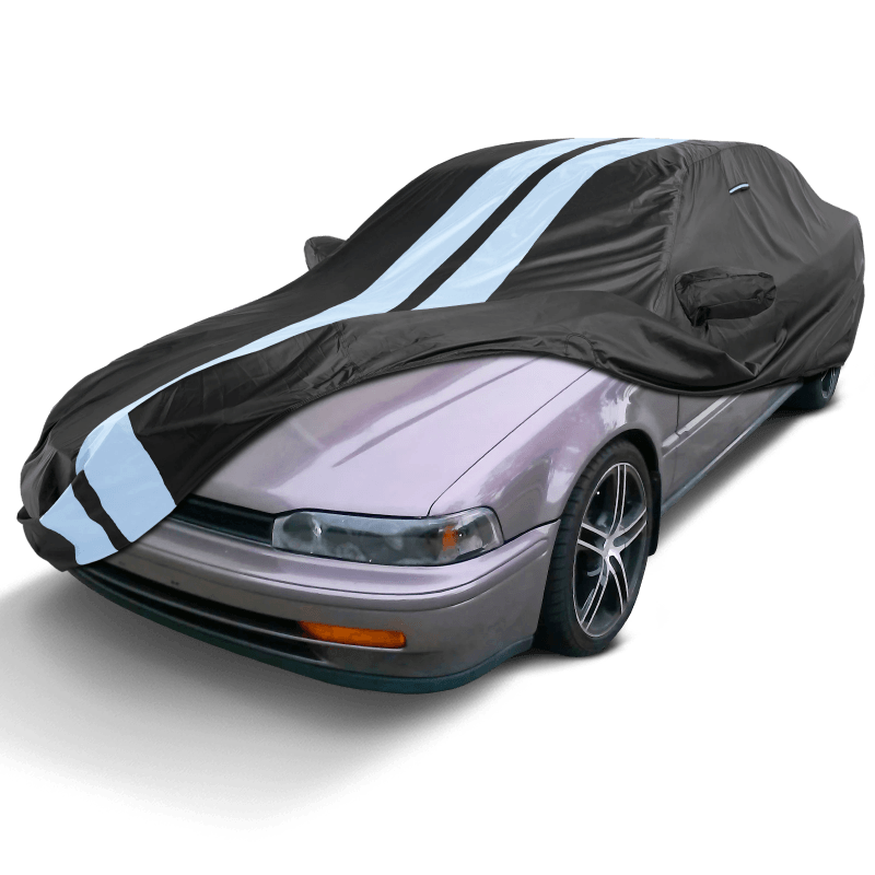 Honda Accord Black Gray TitanGuard Car Cover