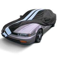 Honda Accord Black Gray TitanGuard Car Cover
