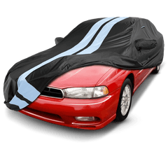 Subaru Legacy Black Gray Pro Series Car Cover