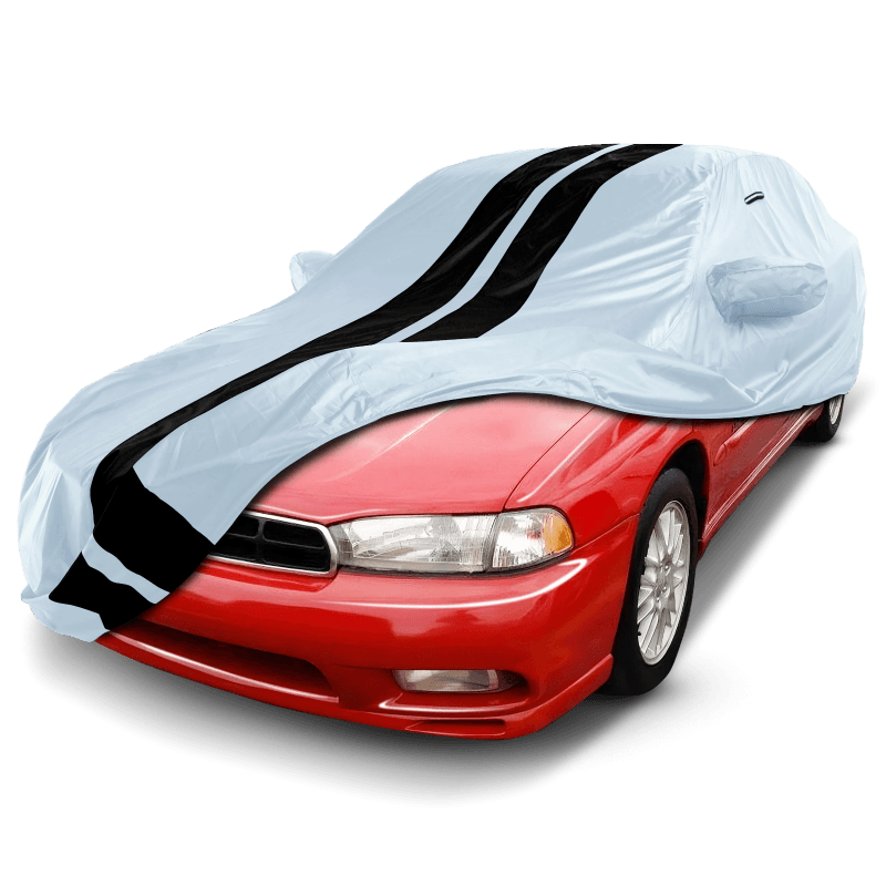 Subaru Legacy Gray Black Pro Series Car Cover