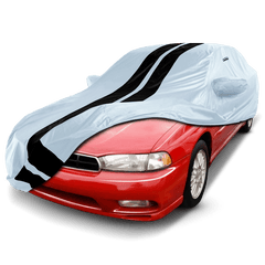 Subaru Legacy Gray Black Pro Series Car Cover