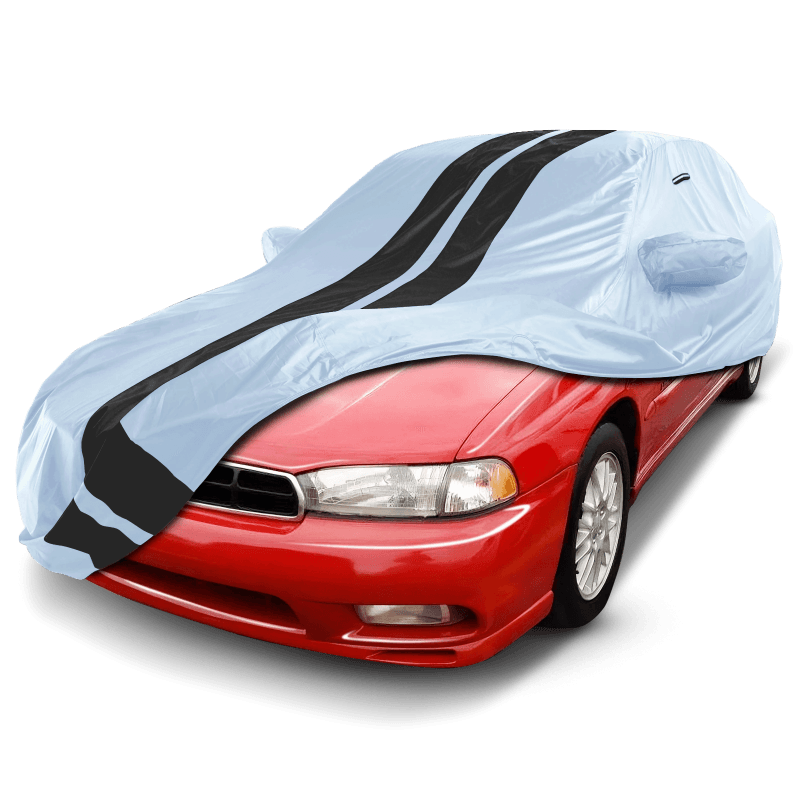 Subaru Legacy Gray Black Pro Series Car Cover