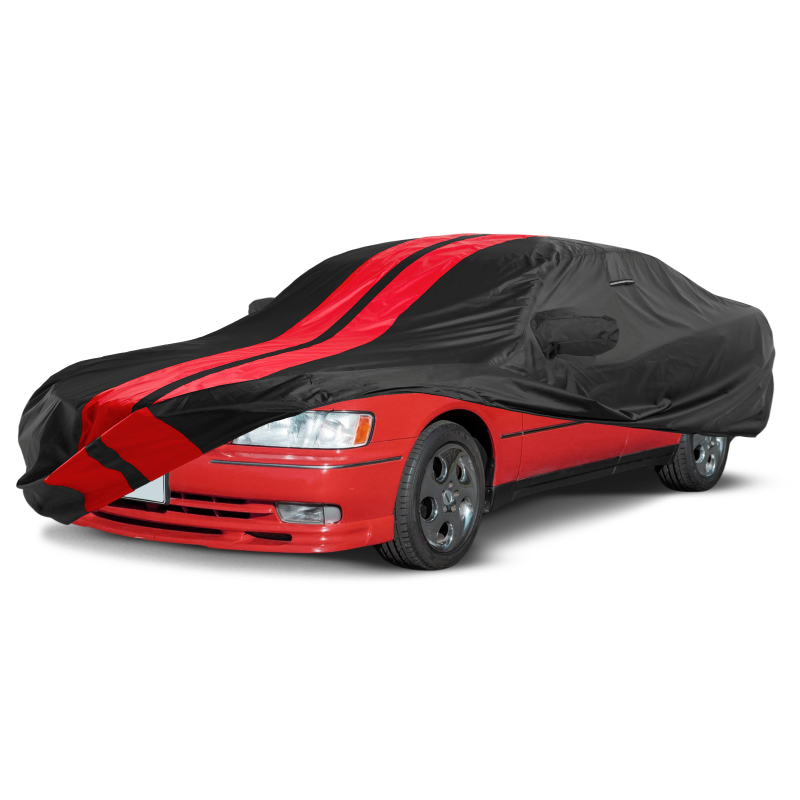Infiniti Q40,Q45,Q50,Q60,Q70 Black Red Pro Series Car Cover